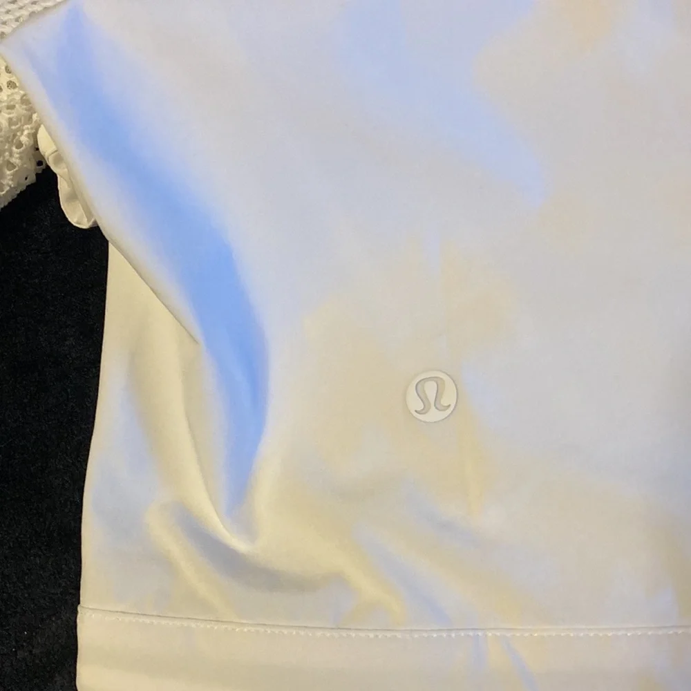Lululemon White top - Picture 7 of 8